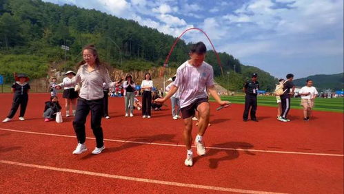 广元曾家山之跃 一根跳绳带动的健康风潮